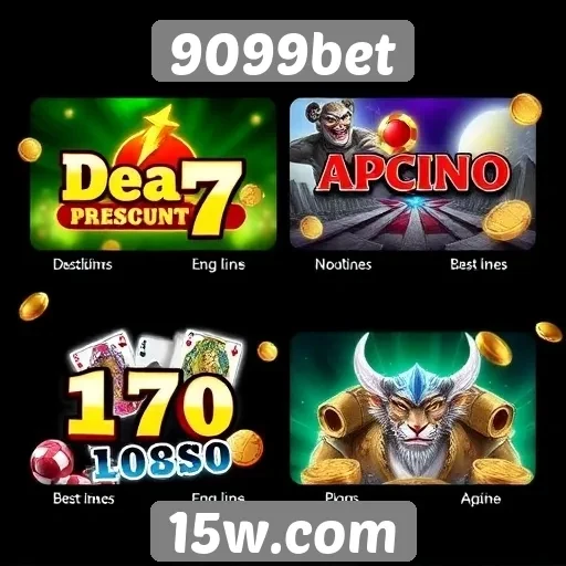 Jogos populares oferecidos por 9099bet